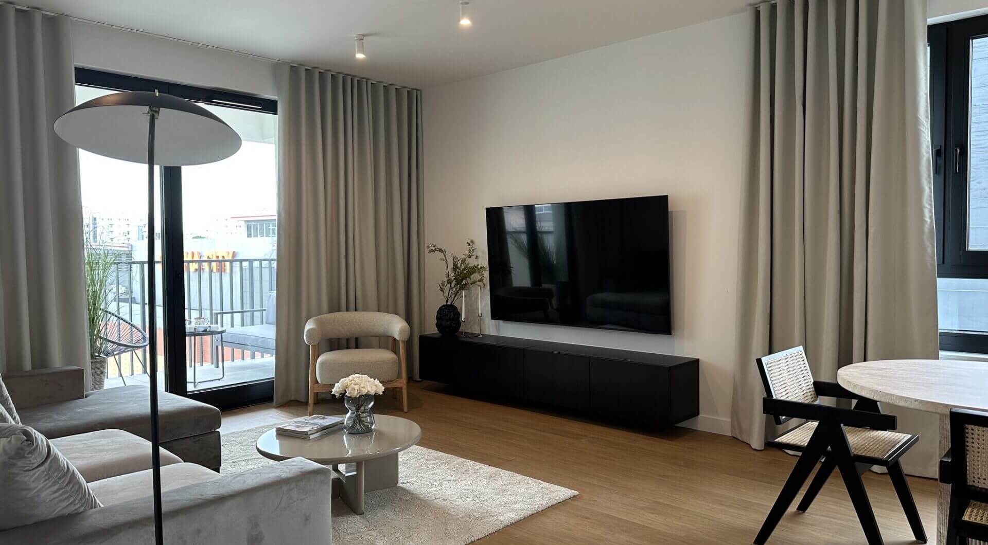 Nowy apartament przy ul. Powsińskiej
