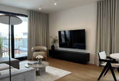 Nowy apartament przy ul. Powsińskiej