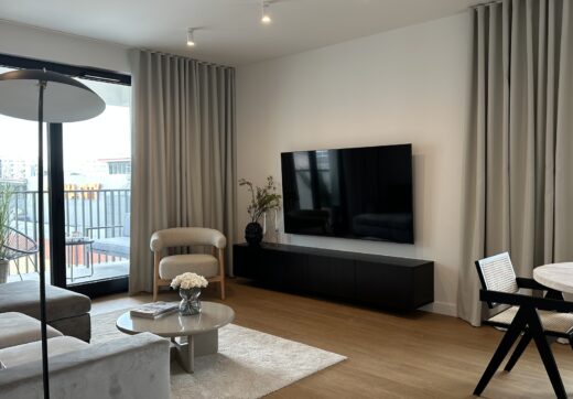 Nowy apartament przy ul. Powsińskiej