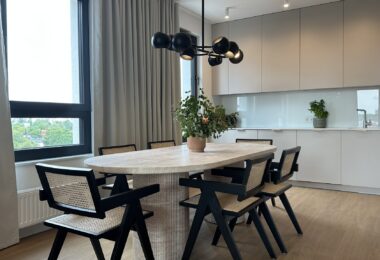 Nowy apartament przy ul. Powsińskiej