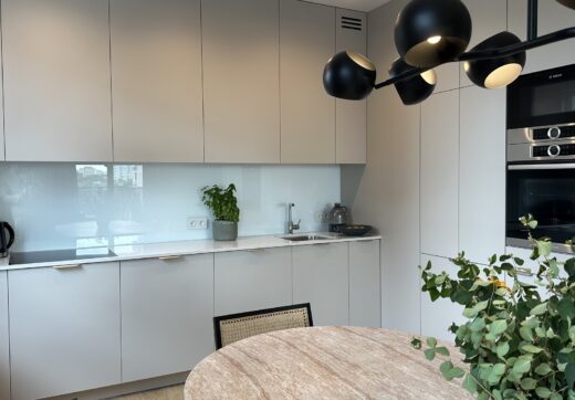 Nowy apartament przy ul. Powsińskiej