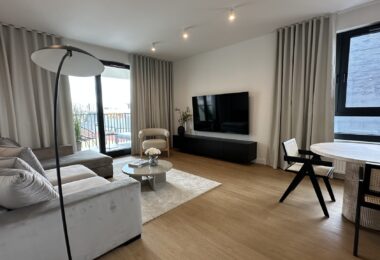 Nowy apartament przy ul. Powsińskiej