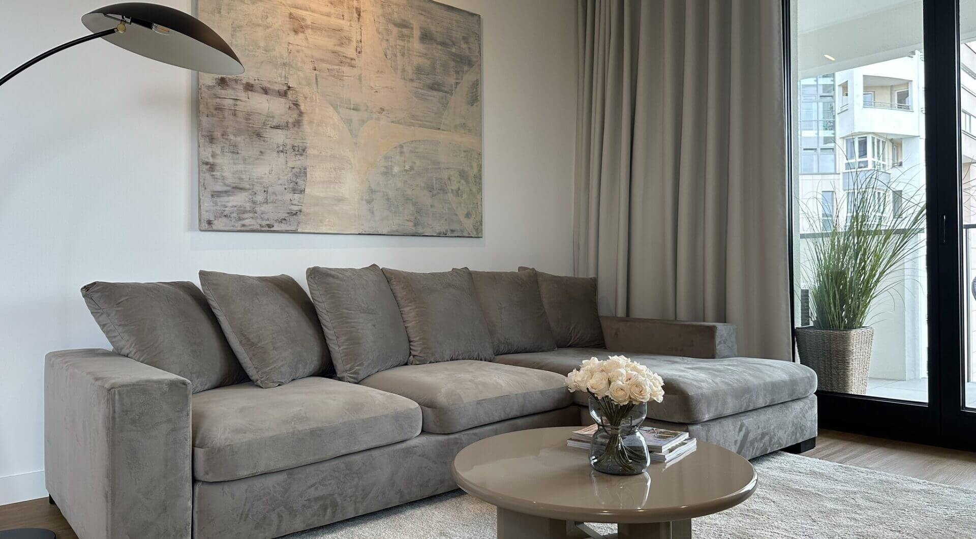 Nowy apartament przy ul. Powsińskiej