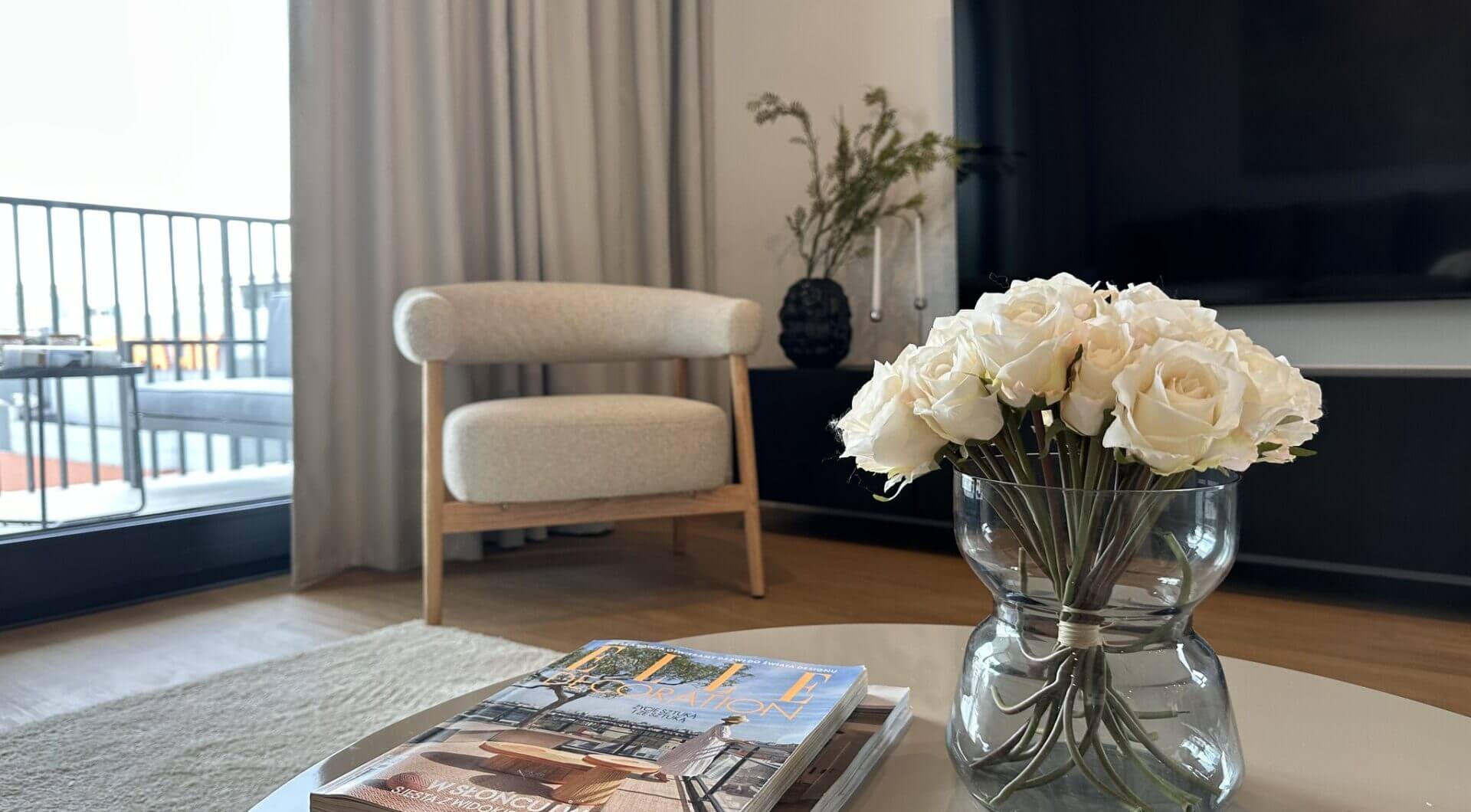 Nowy apartament przy ul. Powsińskiej