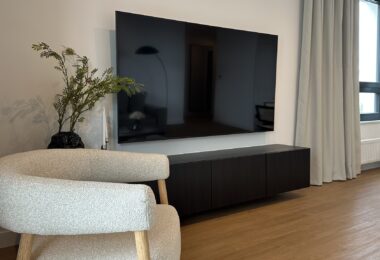 Nowy apartament przy ul. Powsińskiej