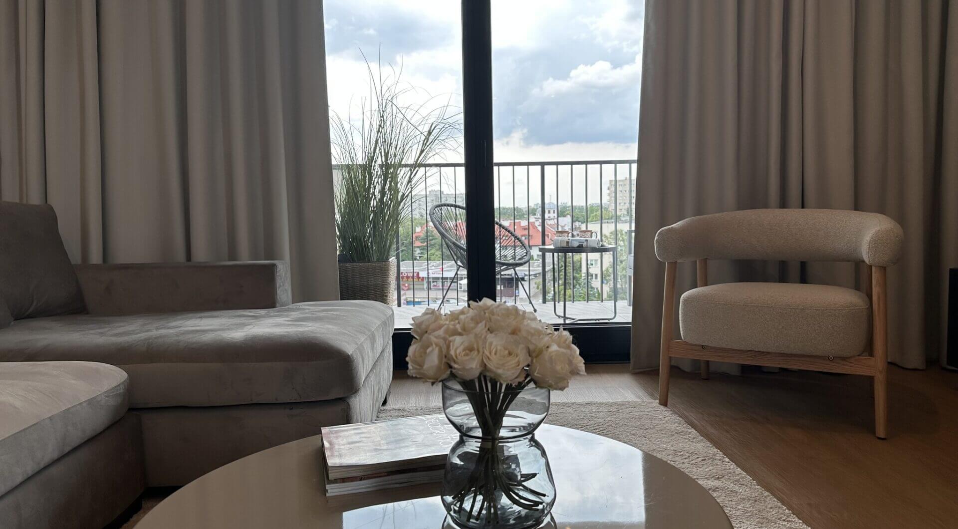 Nowy apartament przy ul. Powsińskiej