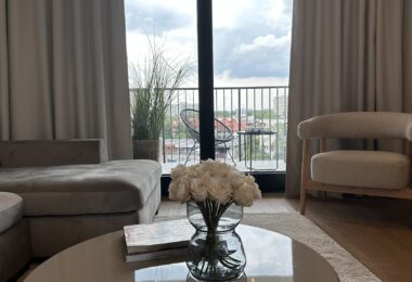 Nowy apartament przy ul. Powsińskiej