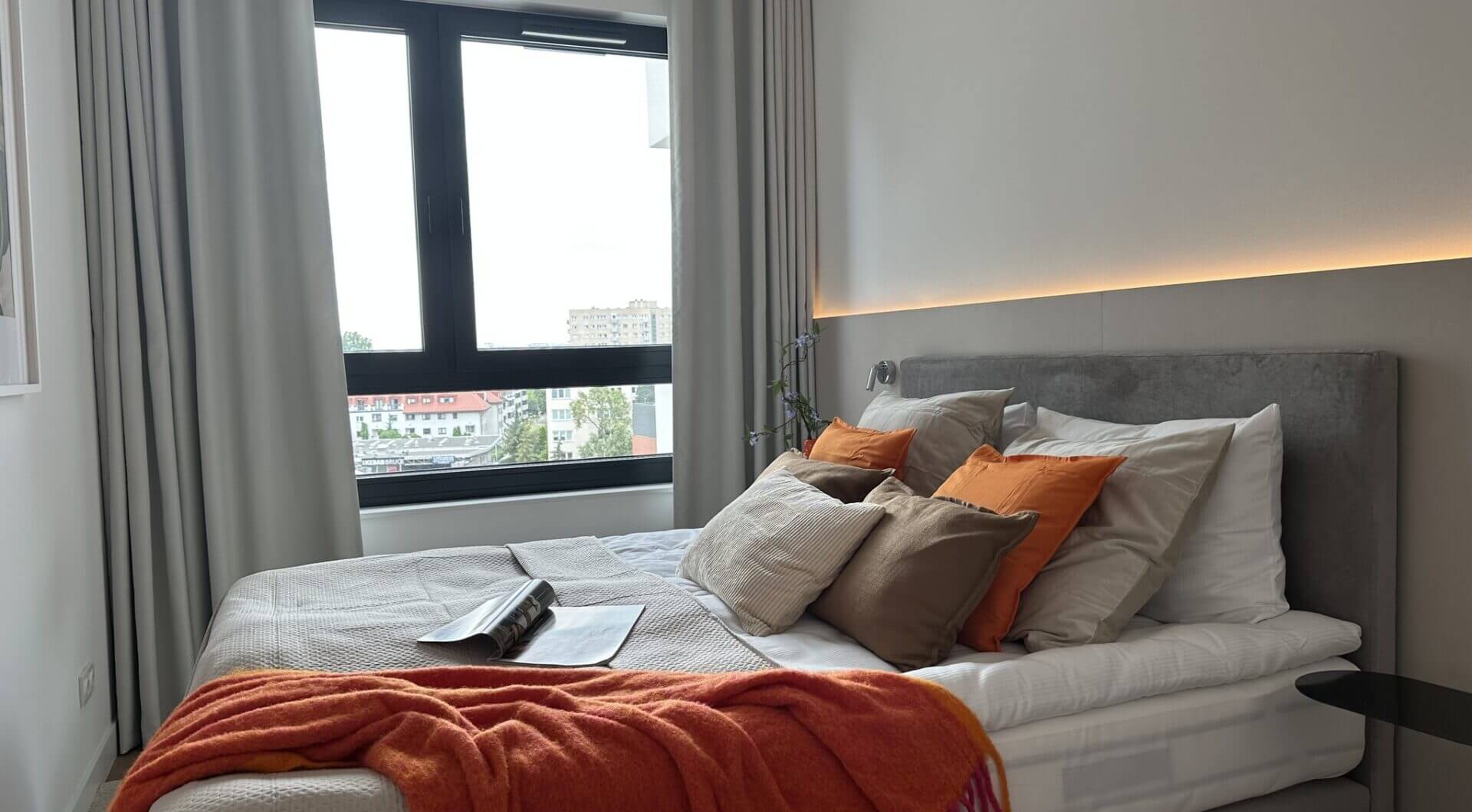 Nowy apartament przy ul. Powsińskiej