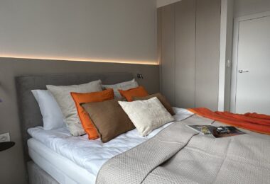 Nowy apartament przy ul. Powsińskiej