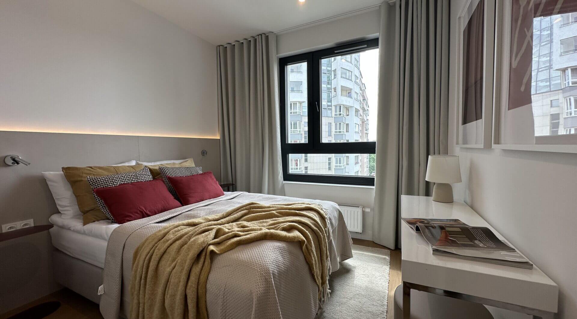 Nowy apartament przy ul. Powsińskiej