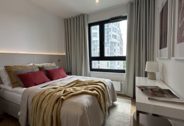 Nowy apartament przy ul. Powsińskiej