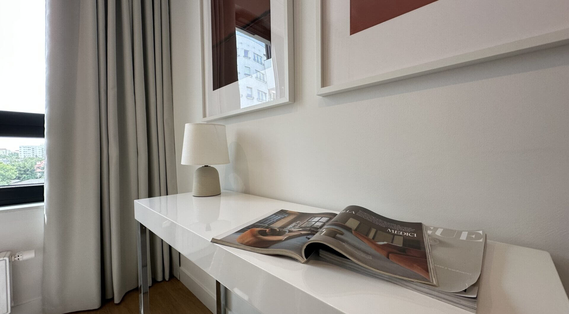 Nowy apartament przy ul. Powsińskiej