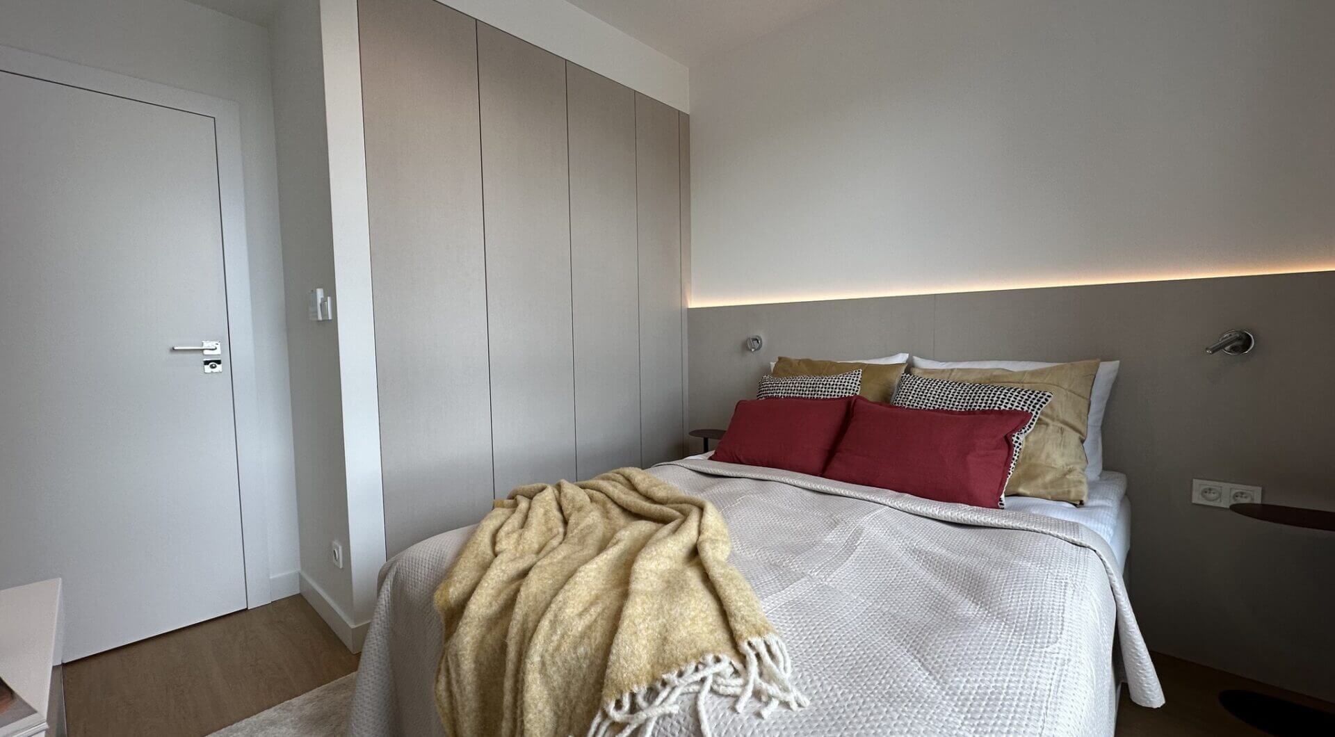 Nowy apartament przy ul. Powsińskiej