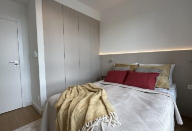 Nowy apartament przy ul. Powsińskiej