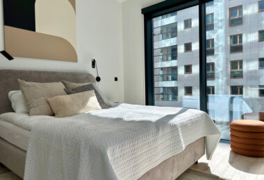 Apartament | Towarowa Towers | Wola