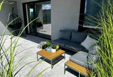 Apartament 115m² | Taras 90m² | Modern Mokotów