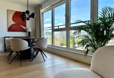 Apartament 115m² | Taras 90m² | Modern Mokotów