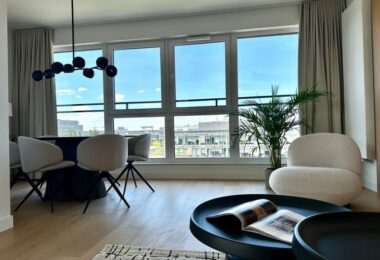 Apartament 115m² | Taras 90m² | Modern Mokotów