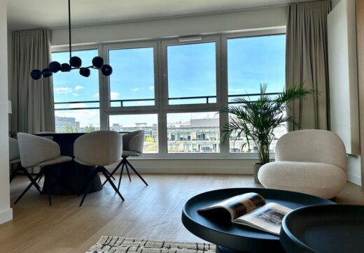 Apartament 115m² | Taras 90m² | Modern Mokotów