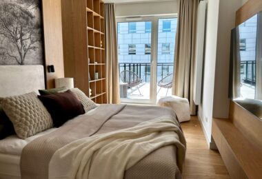 Apartament 115m² | Taras 90m² | Modern Mokotów
