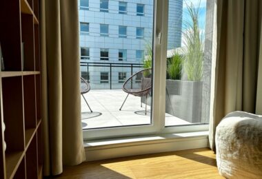 Apartament 115m² | Taras 90m² | Modern Mokotów