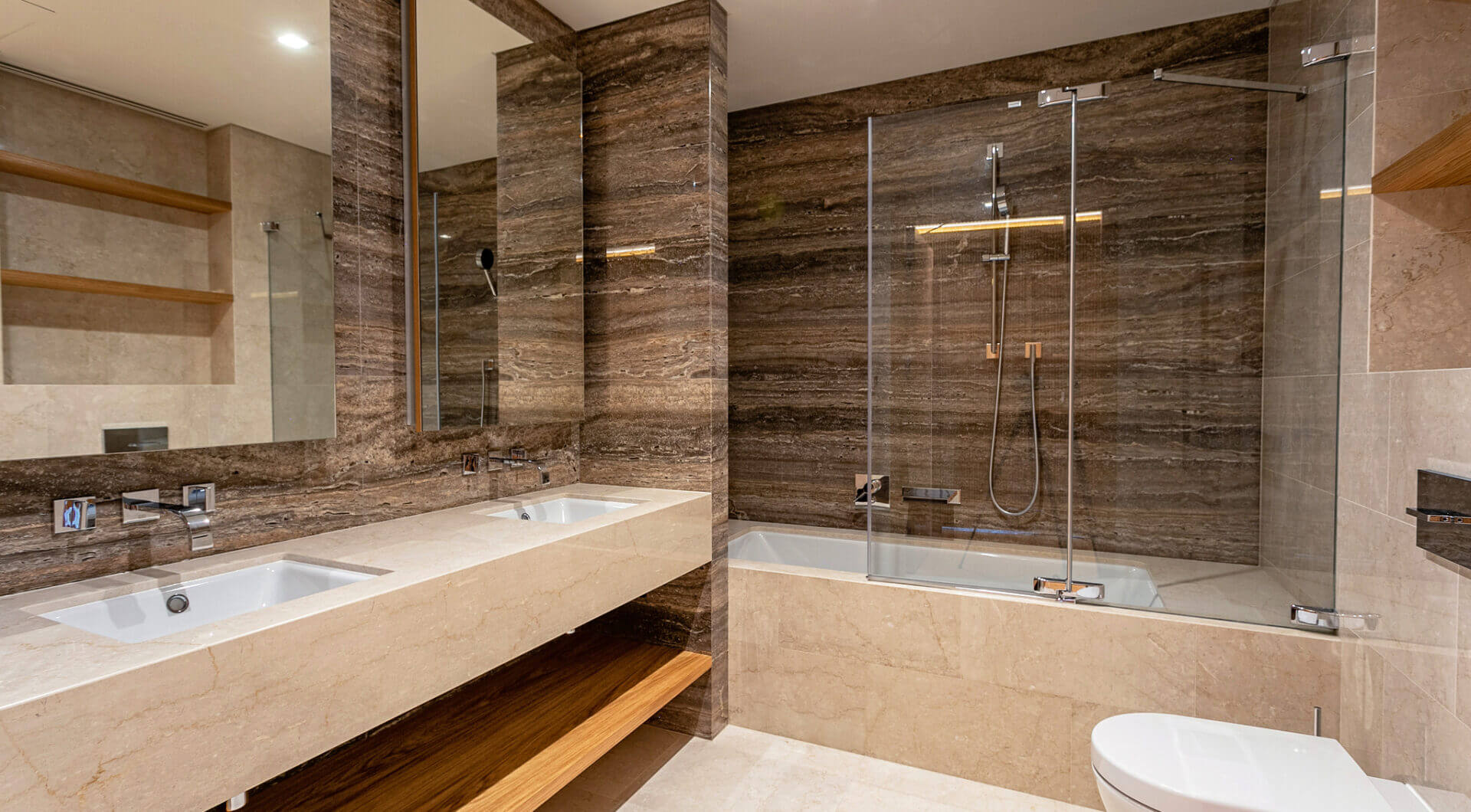Luksusowy apartament 160 m² z widokiem na Warszawę