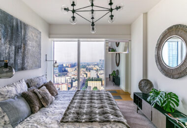 Luksusowy apartament 160 m² z widokiem na Warszawę