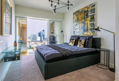Luksusowy apartament 160 m² z widokiem na Warszawę