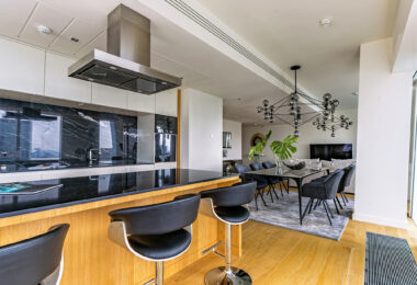 Luksusowy apartament 160 m² z widokiem na Warszawę