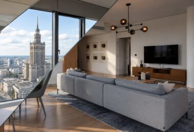 APARTAMENT | COSMOPOLITAN TWARDA 4 | 160,52 M²