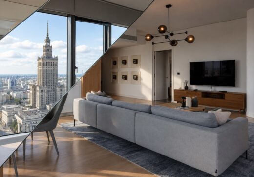 APARTAMENT | COSMOPOLITAN TWARDA 4 | 160,52 M²