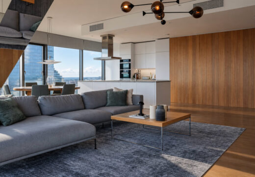 APARTAMENT | COSMOPOLITAN TWARDA 4 | 160,52 M²