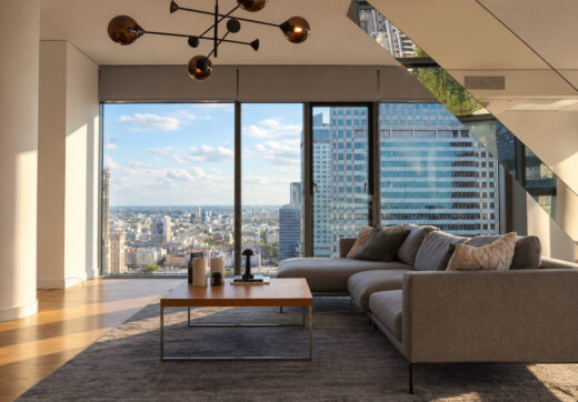 APARTAMENT | COSMOPOLITAN TWARDA 4 | 160,52 M²