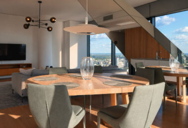 APARTAMENT | COSMOPOLITAN TWARDA 4 | 160,52 M²