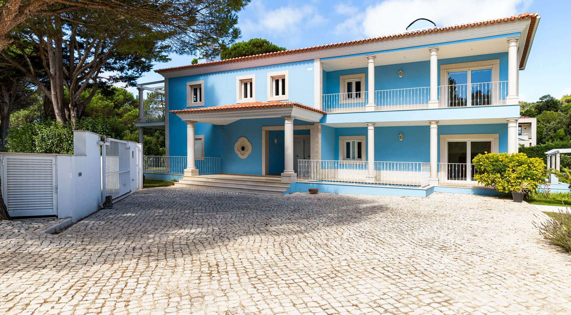 Portugalia, Sintra, Quinta da Penha Longa
