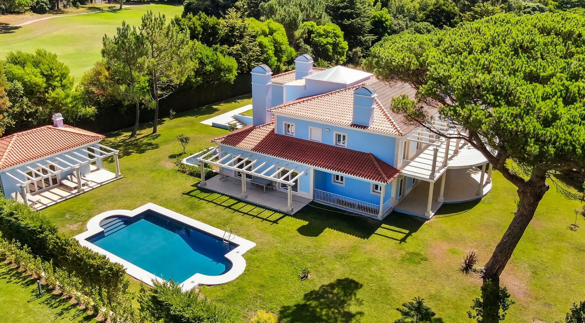 Portugalia, Sintra, Quinta da Penha Longa