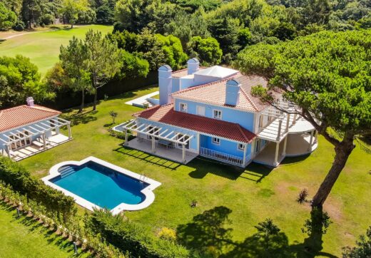 Portugalia, Sintra, Quinta da Penha Longa