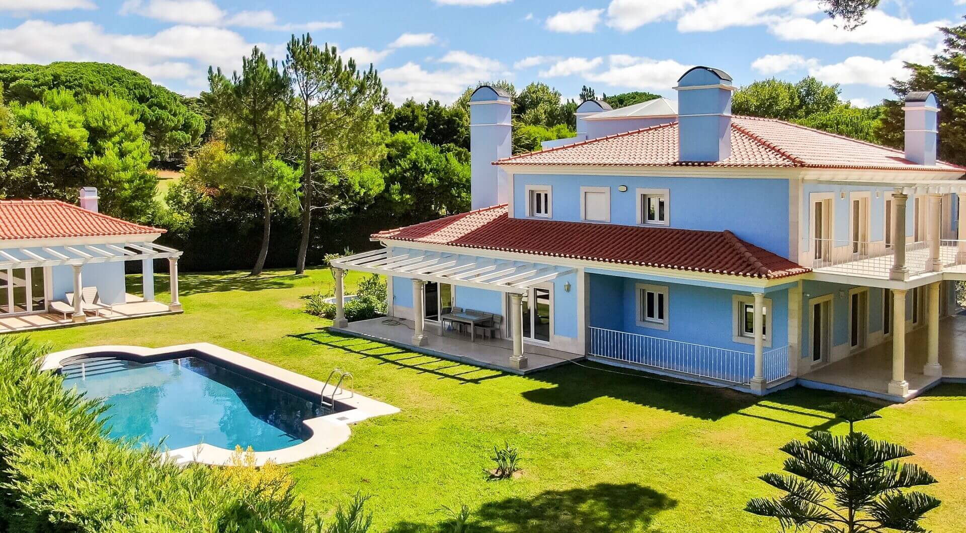 Portugalia, Sintra, Quinta da Penha Longa