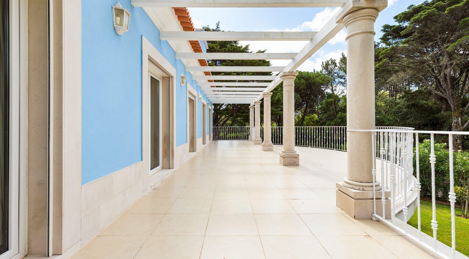 Portugalia, Sintra, Quinta da Penha Longa