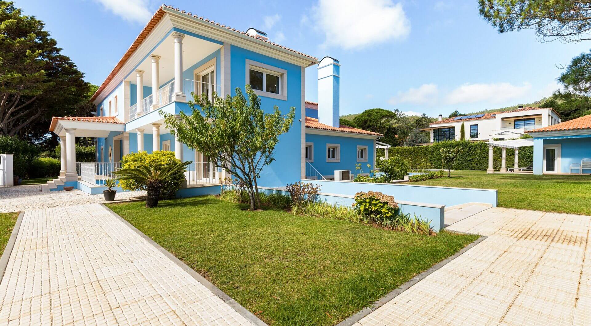 Portugalia, Sintra, Quinta da Penha Longa