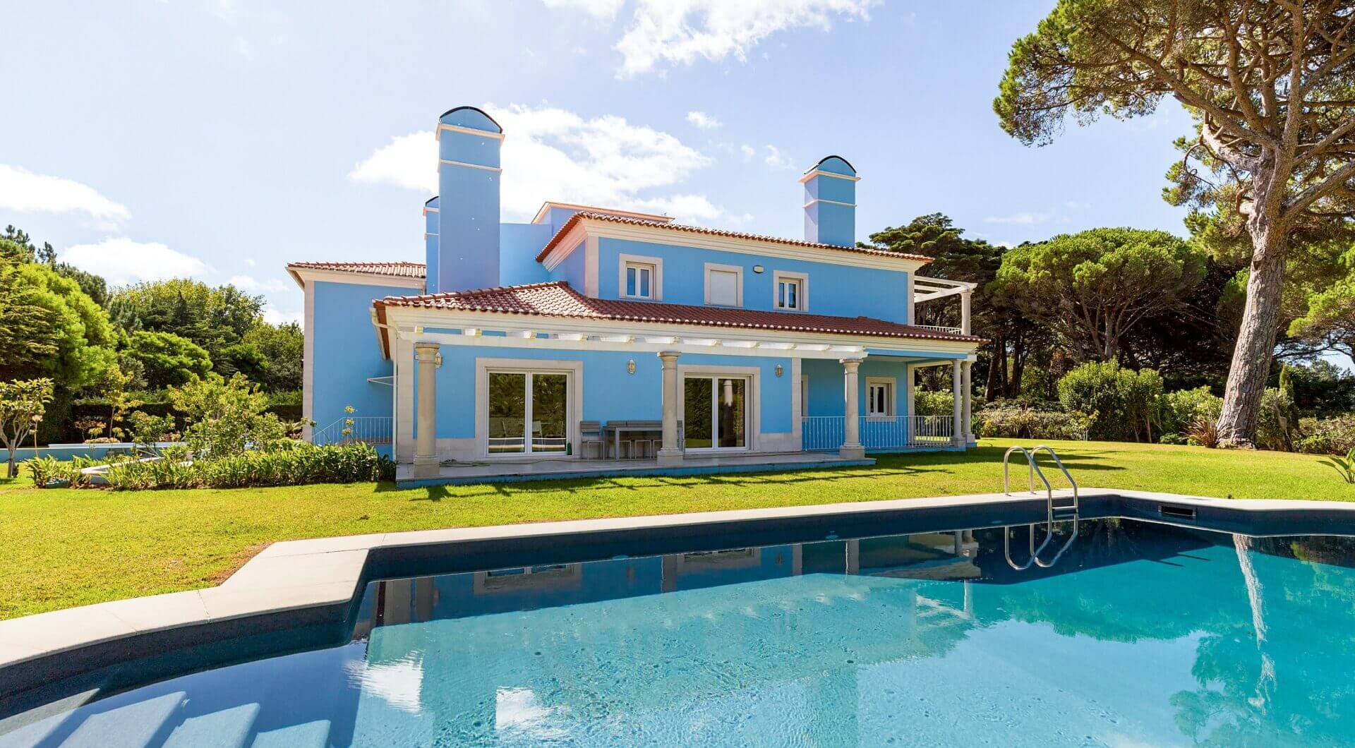 Portugalia, Sintra, Quinta da Penha Longa
