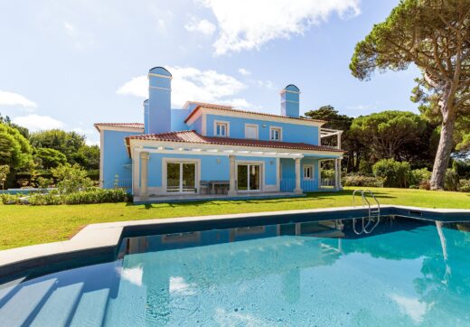Portugalia, Sintra, Quinta da Penha Longa