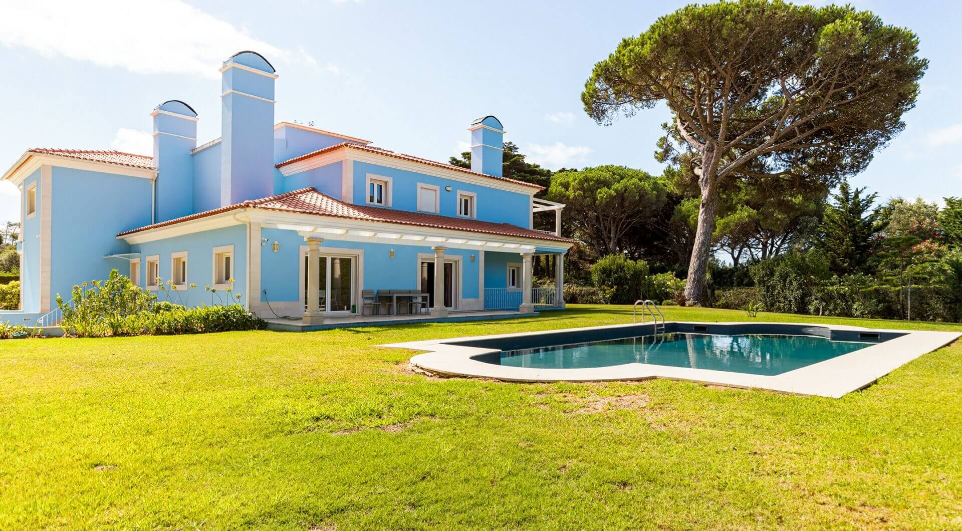 Portugalia, Sintra, Quinta da Penha Longa
