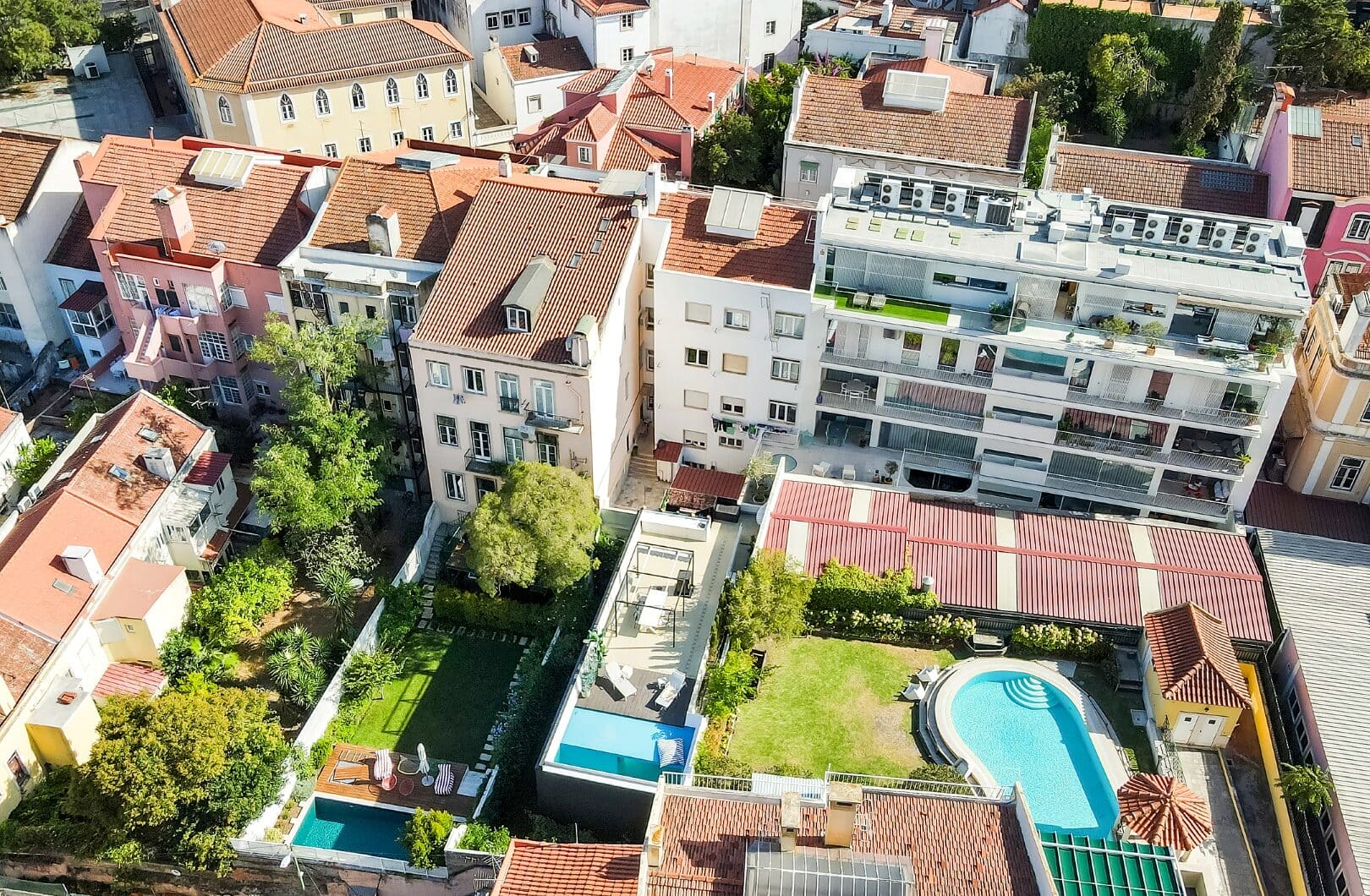 Portugalia, Lisbon, Campo de Ourique