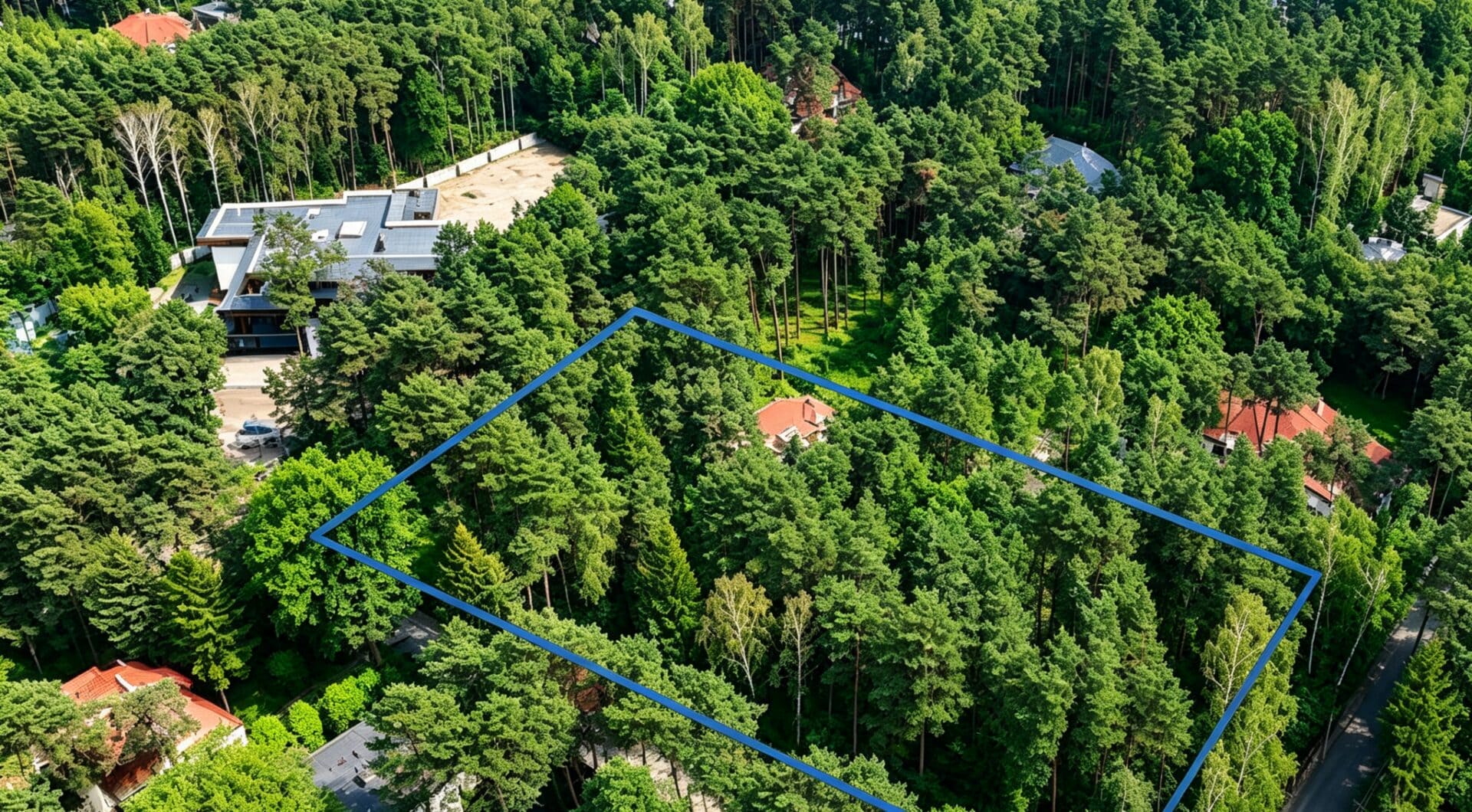 6624 m² przy ul. Potulickich | Konstancin-Jeziorna