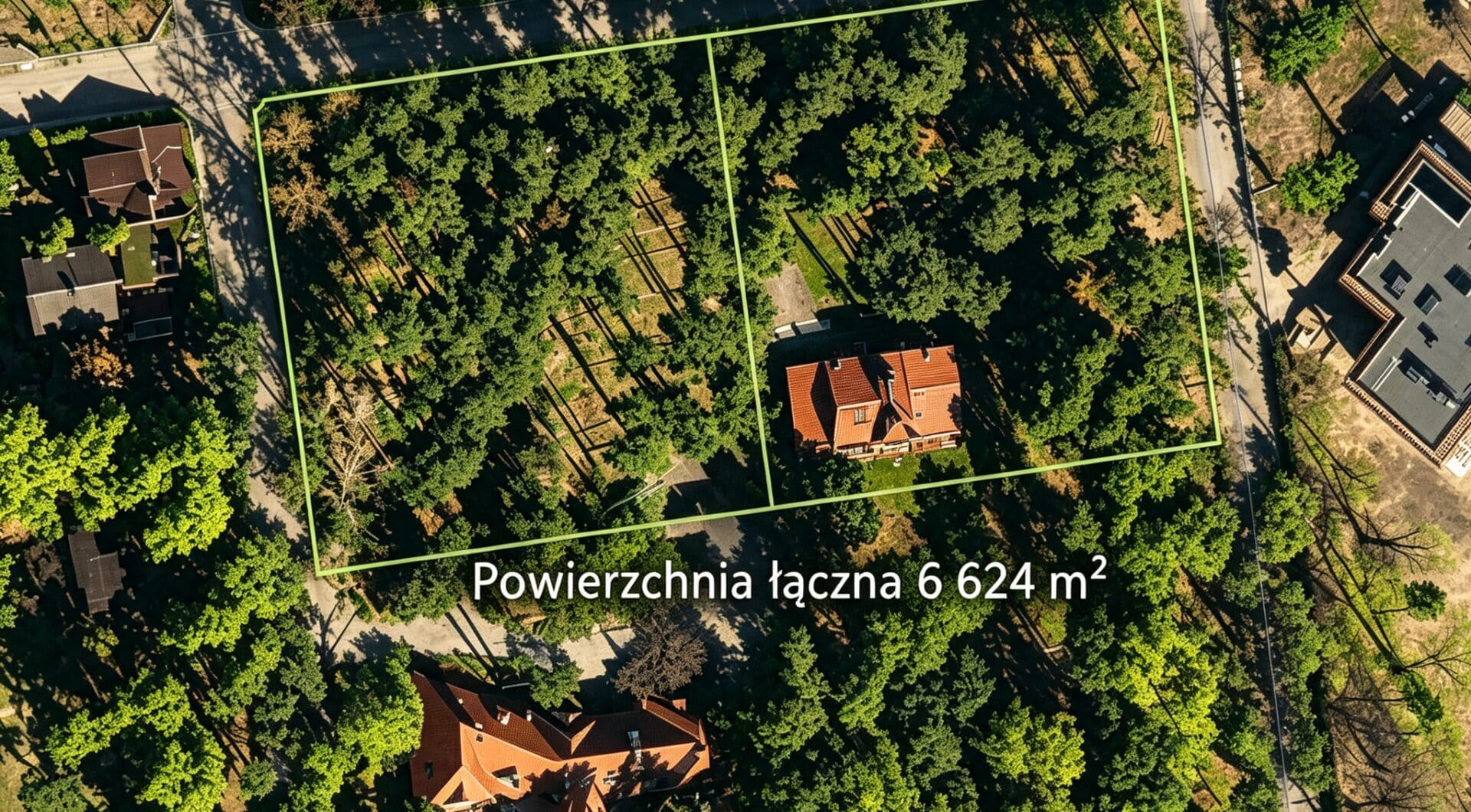 6624 m² przy ul. Potulickich | Konstancin-Jeziorna