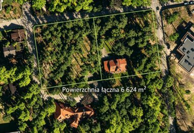 6624 m² przy ul. Potulickich | Konstancin-Jeziorna