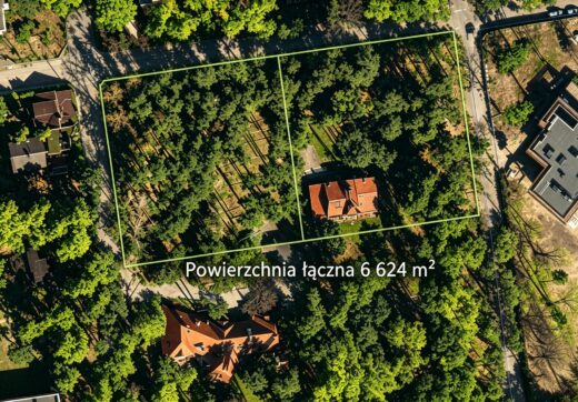 6624 m² przy ul. Potulickich | Konstancin-Jeziorna