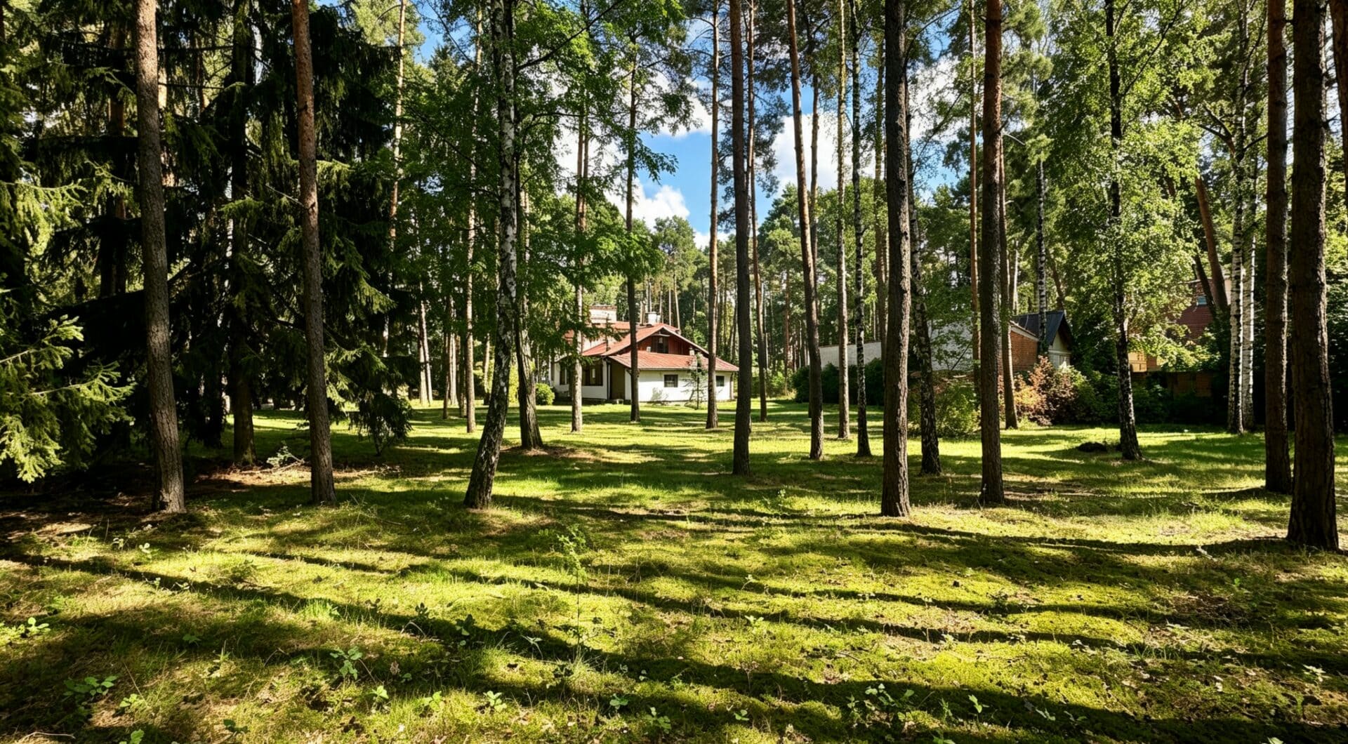 6624 m² przy ul. Potulickich | Konstancin-Jeziorna