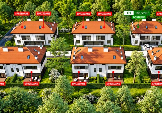 KAMERALNY URSYNÓW  | Ostatni dom z ogrodem | 183 m